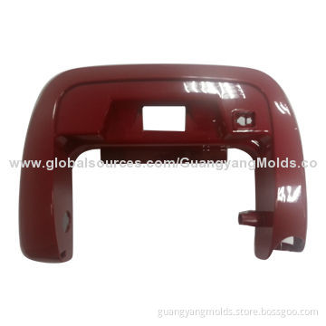 Red Painted Dust Cleaner with High-gloss Surface and Good CNC Processing